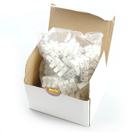 Клемма монтажная компактная STEKKER для подключения фазных проводников 4 контактные группы, LD221-424 - фото