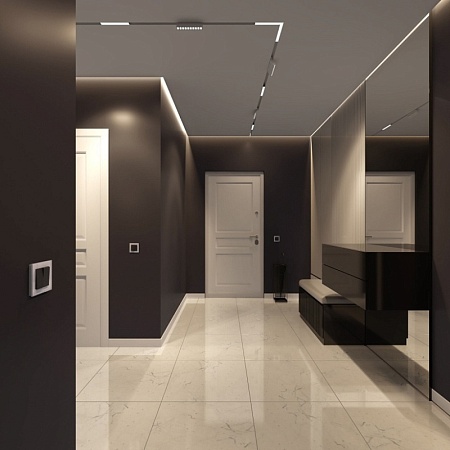 Перекрестный переключатель двухклавишный чёрный W1123006 - фото