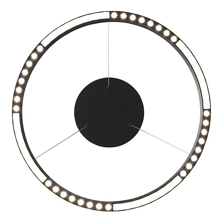 Светильник подвесной ST-Luce черный/черный LED 1*25W 4000K SL6238.423.01 - фото