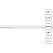 Магнитный трековый светильник Arte Lamp LINEA A4673PL-1WH - фото