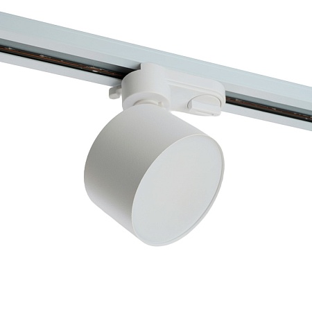 Светодиодный светильник Feron AL138 трековый однофазный на шинопровод 12W 4000K 110 градусов белый - фото