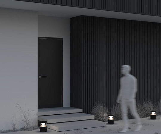 Ландшафтный светильник Outdoor O496FL-L21B3K - фото