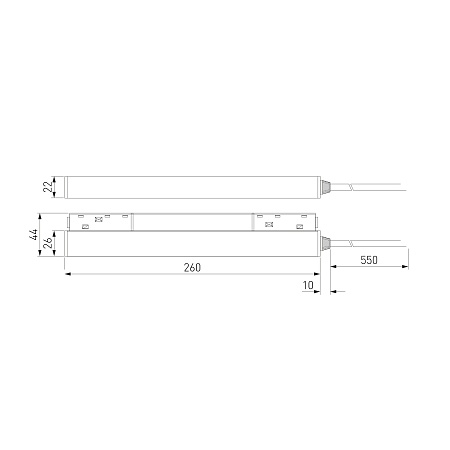 Slim Magnetic Блок питания 200W белый 95042/00 95042/00 Elektrostandard - фото
