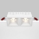 Встраиваемый светильник Technical Alfa LED DL043-02-15W3K-D-SQ-W - фото