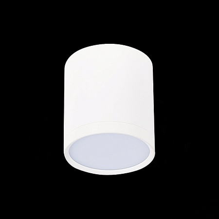 Светильник потолочный Белый LED 1*5W 4000K 390Lm Ra>90 120° IP20 D68xH75 170-240V ST113.542.05 - фото