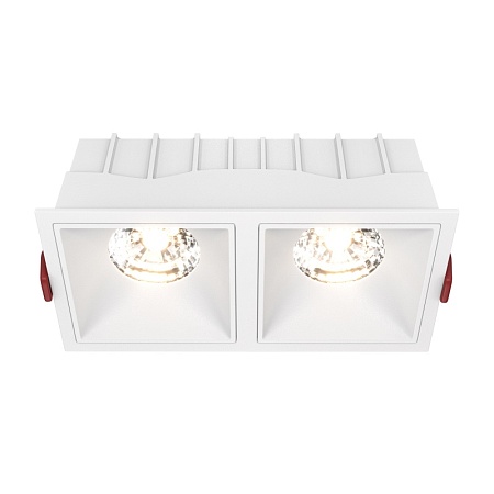 Встраиваемый светильник Technical Alfa LED DL043-02-15W3K-D-SQ-W - фото