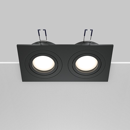 Встраиваемый светильник Technical Atom DL024-2-02B - фото