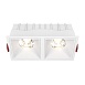Встраиваемый светильник Technical Alfa LED DL043-02-15W3K-D-SQ-W - фото