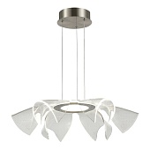 Светильник подвесной ST-Luce Никель/Прозрачный LED 1*20W 4000K SL6235.103.20