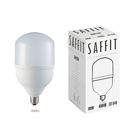 Лампа светодиодная SAFFIT SBHP1100 E27-E40 100W 230V 4000K - фото