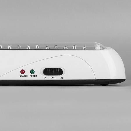 Светильник аккумуляторный, 22 LED AC/DC, белый, EL14 - фото