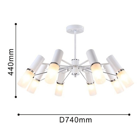 Потолочная люстра F-Promo 2559-8P - фото