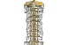 Подвесной светильник Dio D'Arte Elite Magaza L 1.5.11x47.100 G - фото