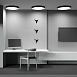 Потолочный светильник Technical Zon C032CL-90W3K-RD-B - фото