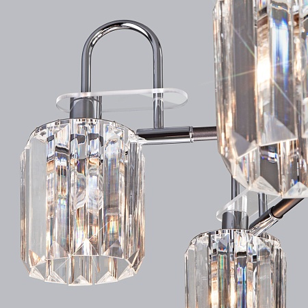 Потолочный светильник Eurosvet 70090/5 графит - фото