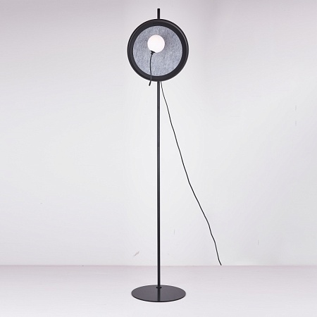 Торшер Margott Fl D35 Black Imperiumloft 227317-23 - фото