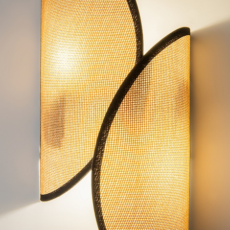 Настенный светильник (бра) Maytoni Organic MOD225WL-02B1 - фото