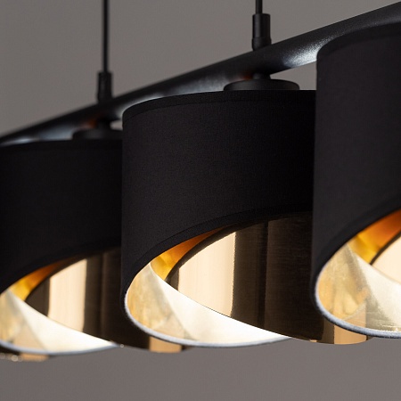 Подвесной светильник TK Lighting 4825 Grant Black - фото