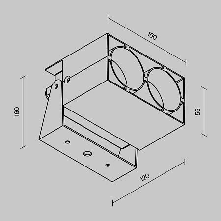 Ландшафтный светильник Outdoor O486FL-L10GF3K - фото