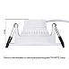 Точечный встраиваемый светильник Arte Lamp FUJI A2865PL-1WH - фото