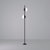 Уличный светильник на столбе PAR 35161/F черный Elektrostandard