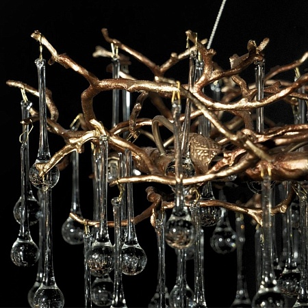 10068/1000 GB Подвесная люстра LOFT IT Bijout - фото