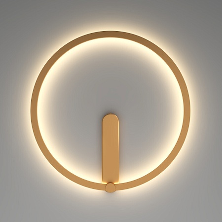 Бра Denkirs Round DK5035-SG - фото