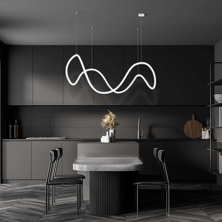 Подвесной светильник Eurosvet 90288/1 белый - фото