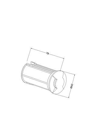 Встраиваемый светильник Outdoor Flash O044DL-L1S3K1 - фото