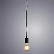 Линейный светильник ARTE LAMP A9184SP-1BK - фото