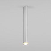 Накладной потолочный светильник с антибликовой решеткой Pika 25030/LED 6W 4200K серебро Elektrostandard
