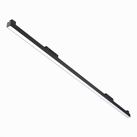 Магнитный трековый светильник Черный LED 1*30W 3000K 1 950Lm Ra>90 120 IP20 L1 206xW22x ST360.436.30 - фото