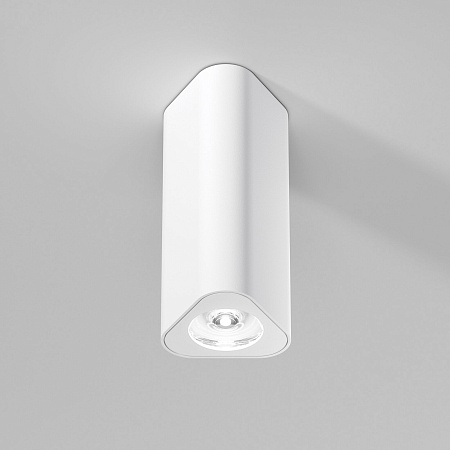 Светильник потолочный светодиодный Trio 8W 4000K белый 25110/LED Elektrostandard - фото