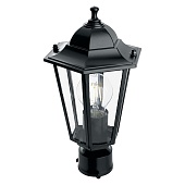 Светильник садово-парковый Feron 6103/PL6103  шестигранный на столб 60W E27 230V, черный
