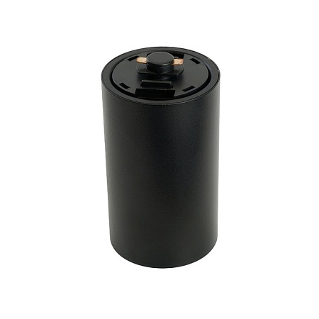 Светильник Feron AL133 трековый однофазный на шинопровод под лампу GU10, черный - фото