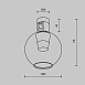 Трековый светильник Technical TR148-1-3W4K-PT - фото