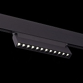 Магнитный трековый светильник Черный LED 1*12W 3000K 1 009Lm Ra&gt;90 36° IP20 L219xW22xH1 ST364.436.12