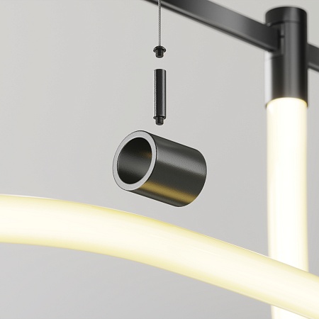 Комплектующие для трекового светильника Technical TRA154CSW-1B - фото