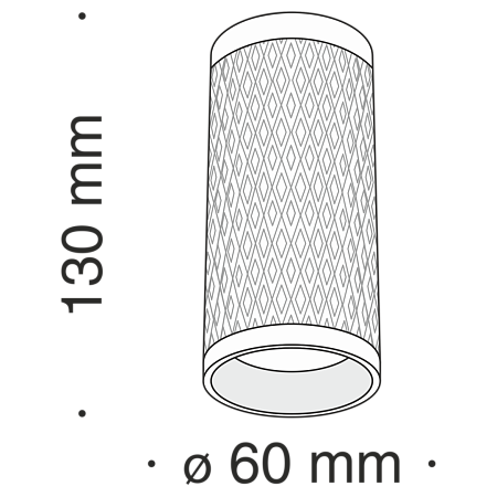 Потолочный светильник Technical Focus Design C036CL-01W - фото