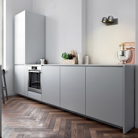 Настенный Светильник Tiny Wall L1 Black Imperiumloft 228847-26 - фото