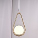 Подвесной Светильник Hoop Drop Brass Imperiumloft 213739-26 - фото