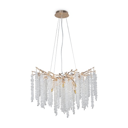 Подвесной светильник Freya Mineral FR1010PL-08G - фото