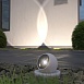 Уличный светодиодный светильник Ball белый IP65 35143/S Elektrostandard - фото