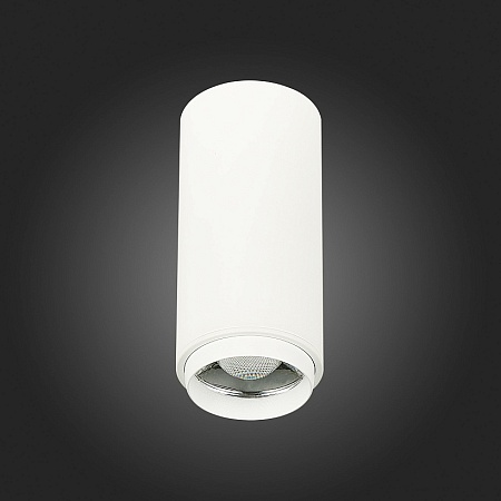 Светильник потолочный Zoom Белый LED 1*10W 4000K 1 000Lm Ra>80 15-60° IP20 D59xH130 170 ST600.542.10 - фото