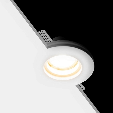 10356C Гипсовый встраиваемый светильник под покраску LOFT IT Ghost - фото