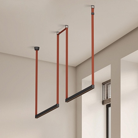 Светильник на шине Denkirs BELTY GRILL DK5573-BK - фото