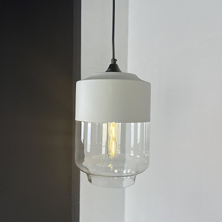 Подвесной Светильник Nord A D18 White/Transparent Imperiumloft 190484-26 - фото