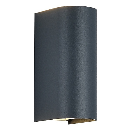 Светильник уличный настенный ST-Luce серый/серый LED 1*10W 3000K/4000K/6500K SL9516.701.01 - фото