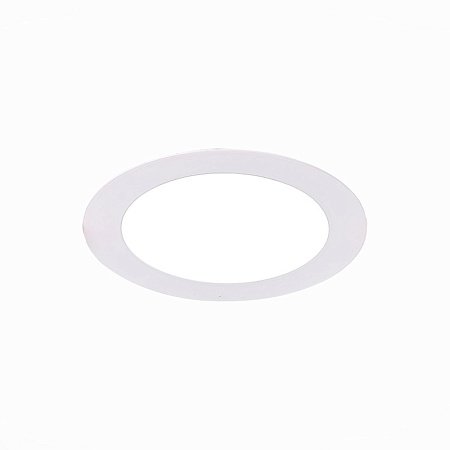 Св-к встр. Белый LED 1*8W 3000K 640Lm Ra80 110° IP20 D120xH30 220-240V ST210.538.08 - фото