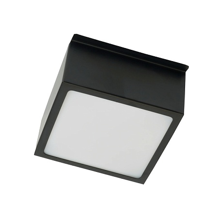 Светодиодный светильник Feron AL254 встраиваемый 12W 6500K черный Грильятто - фото